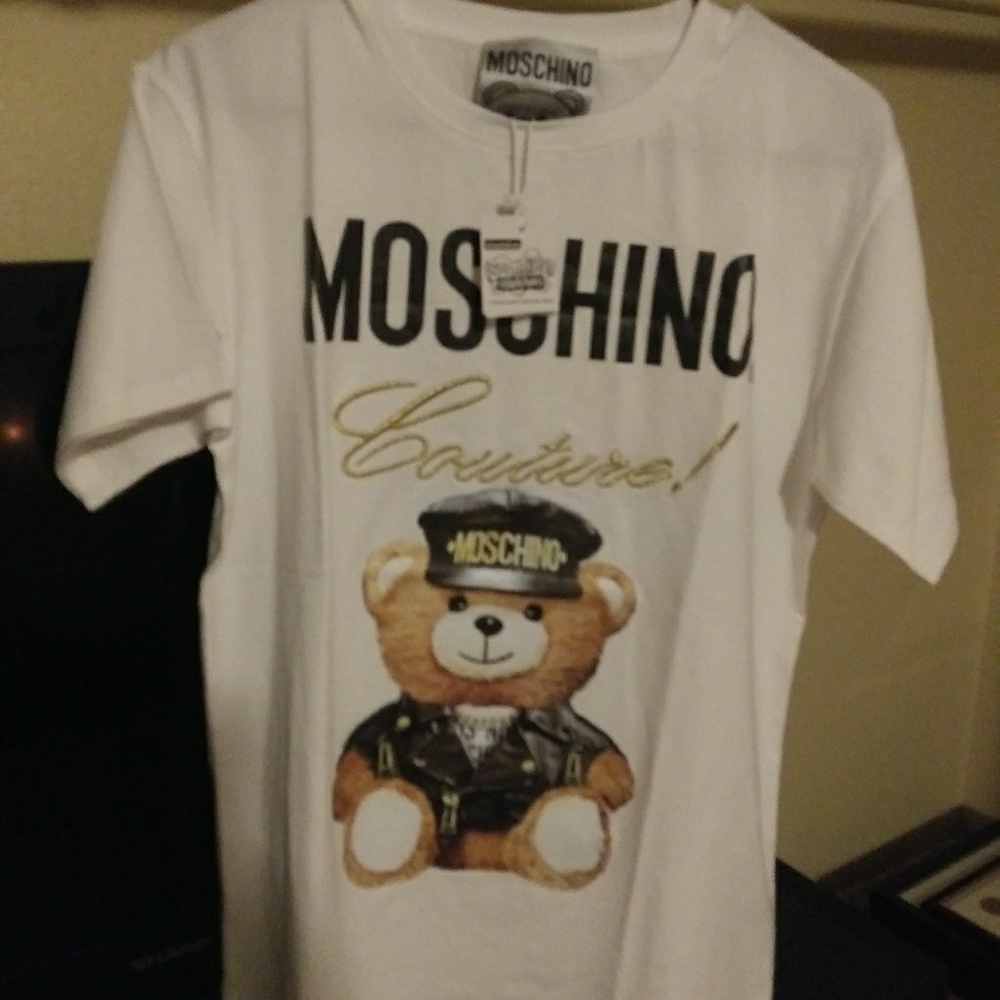 Moschino Couture T Shirt NWT